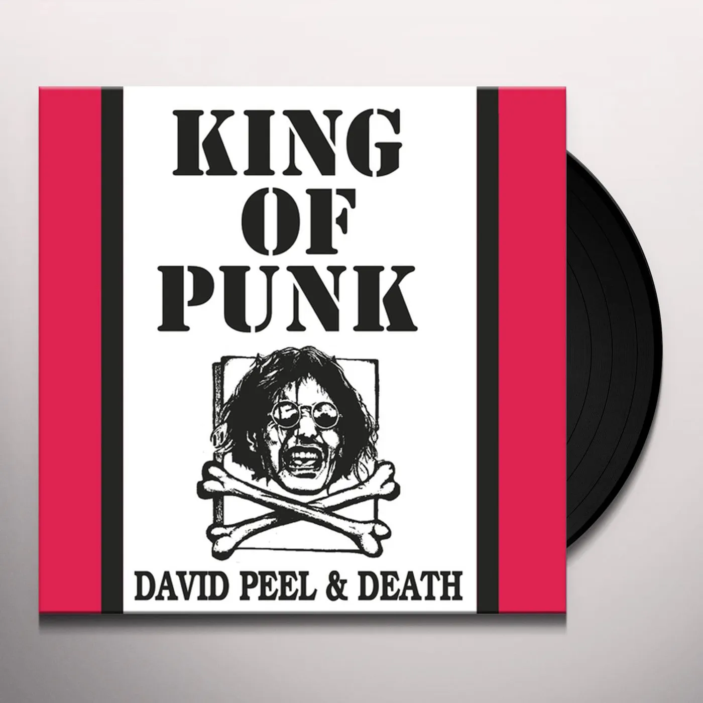 David Peel & Death King Of Punk Vinyl Record