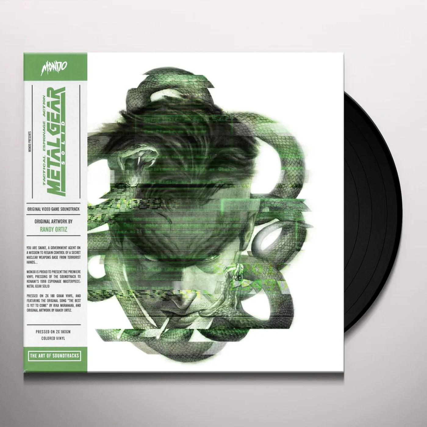 Konami Digital Entertainment METAL GEAR SOLID Vinyl Record