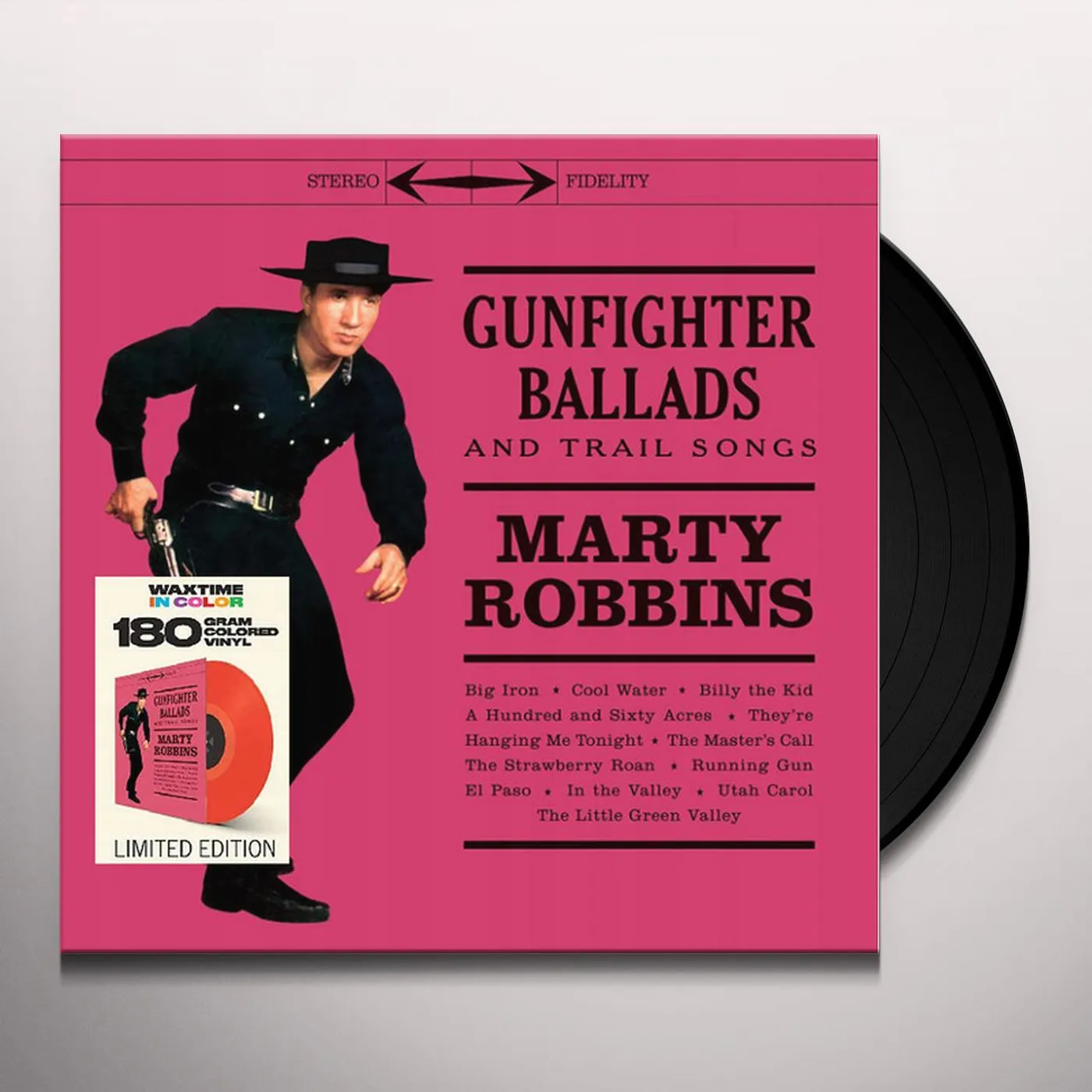 Marty Robbins – Gunfighter Ballads And Trail Songs – Vinyl