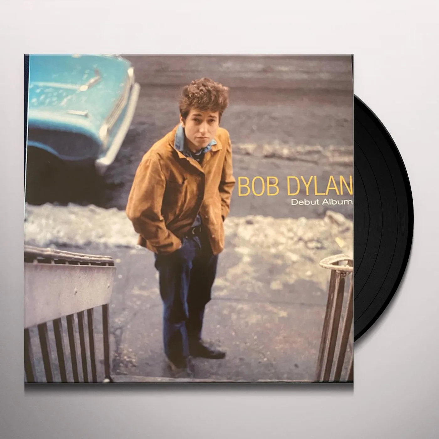 Bob Dylan DEBUT ALBUM Vinyl Record