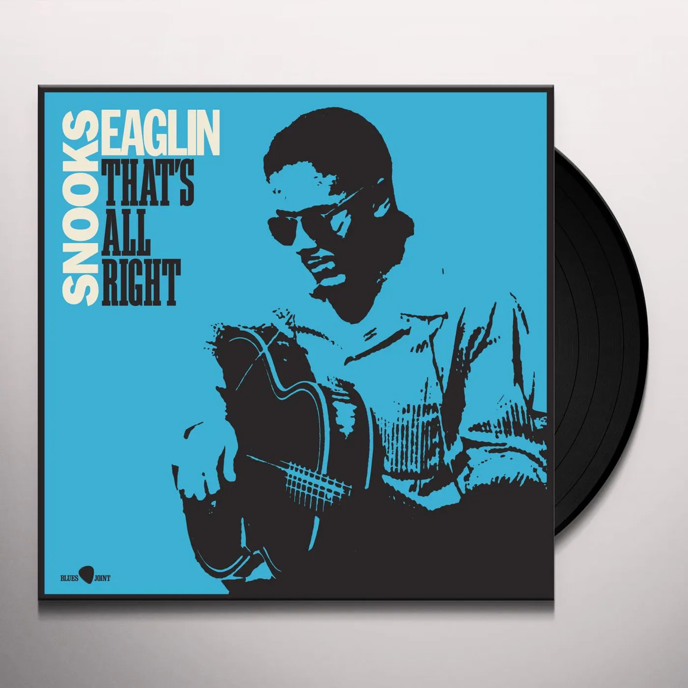 Snooks Eaglin That's All Right (180G) Vinyl Record