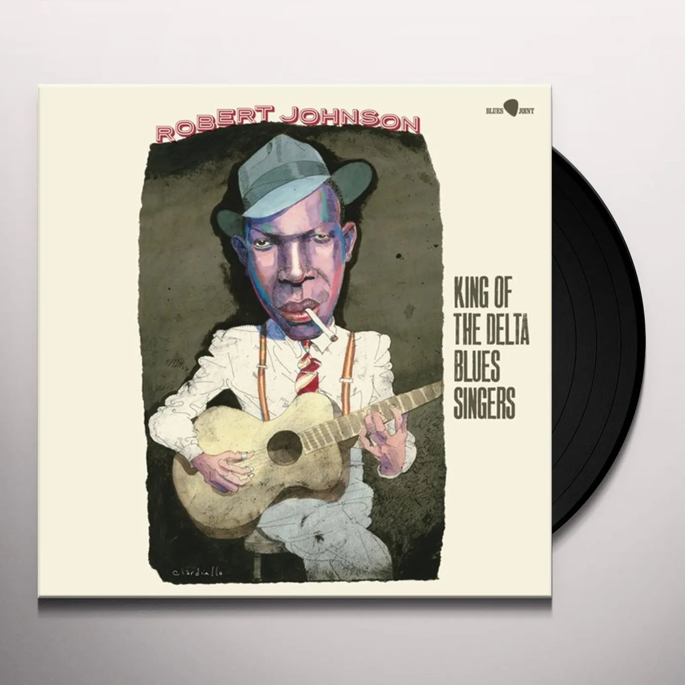 Robert Johnson KING OF THE DELTA BLUES SINGERS Vinyl Record