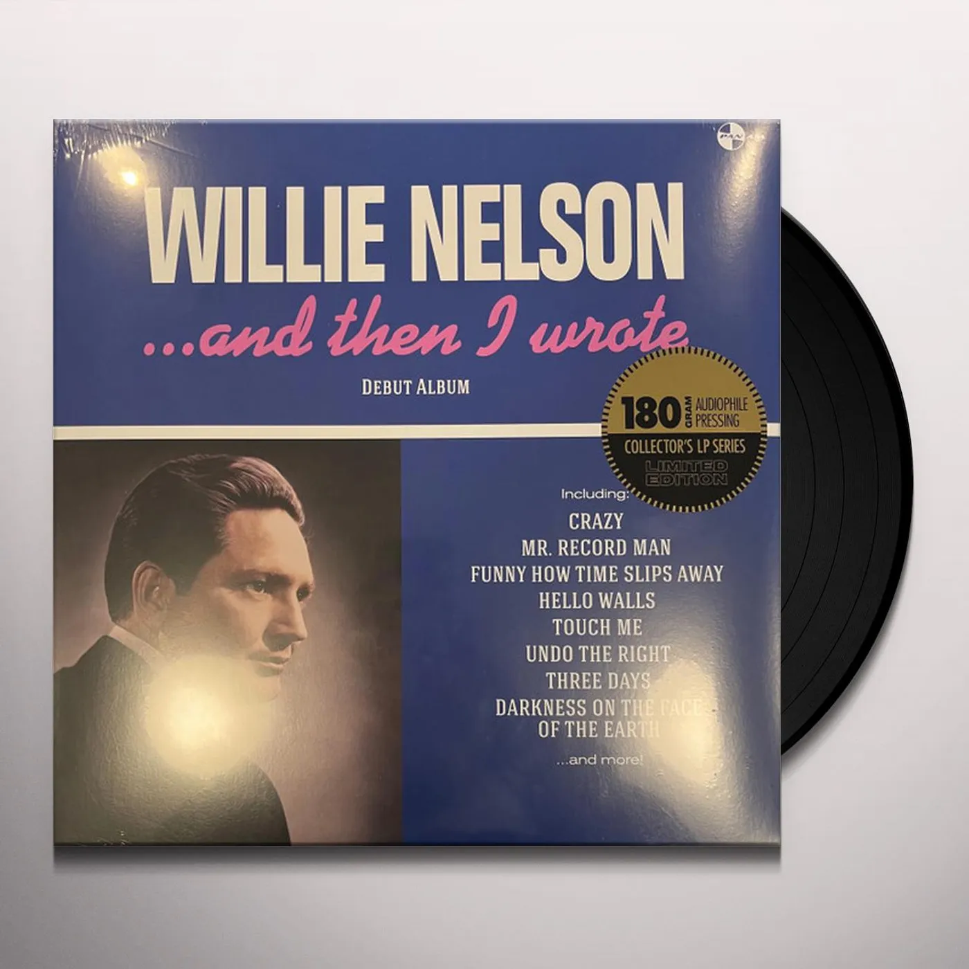 Willie Nelson And Then I Wrote Vinyl Record