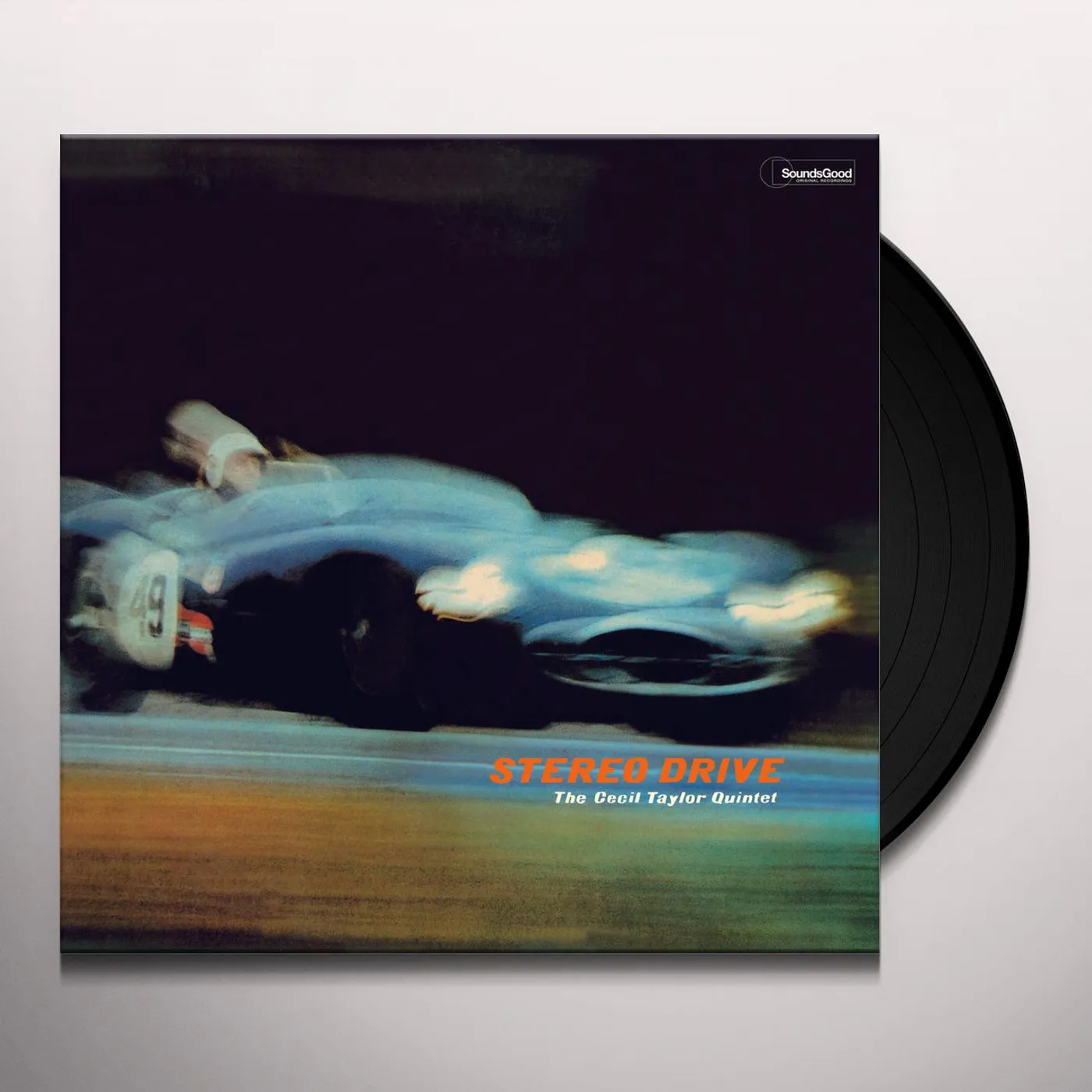 The Cecil Taylor Quintet Stereo Drive (Limited/180g) Vinyl Record