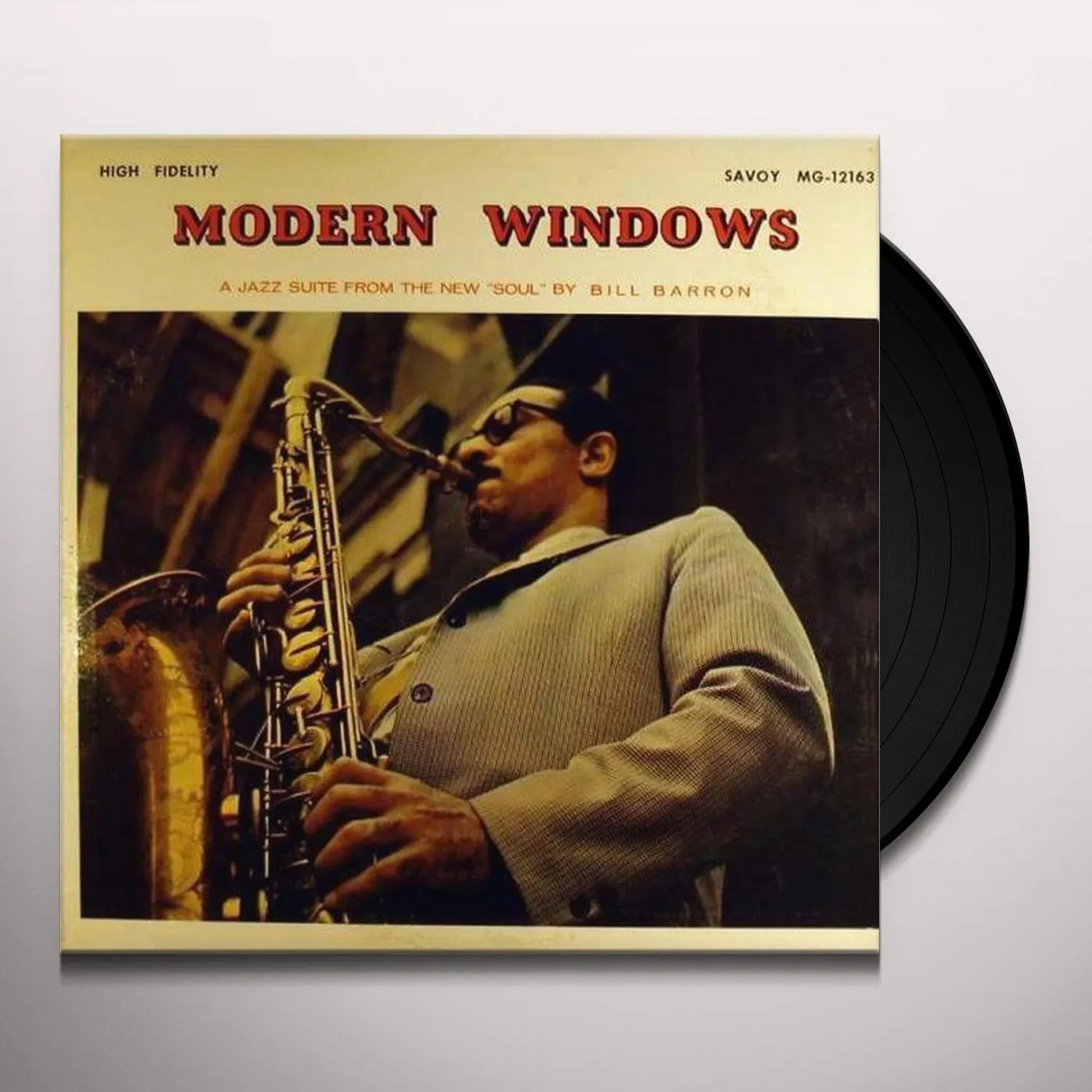 Bill Barron MODERN WINDOWS Vinyl Record