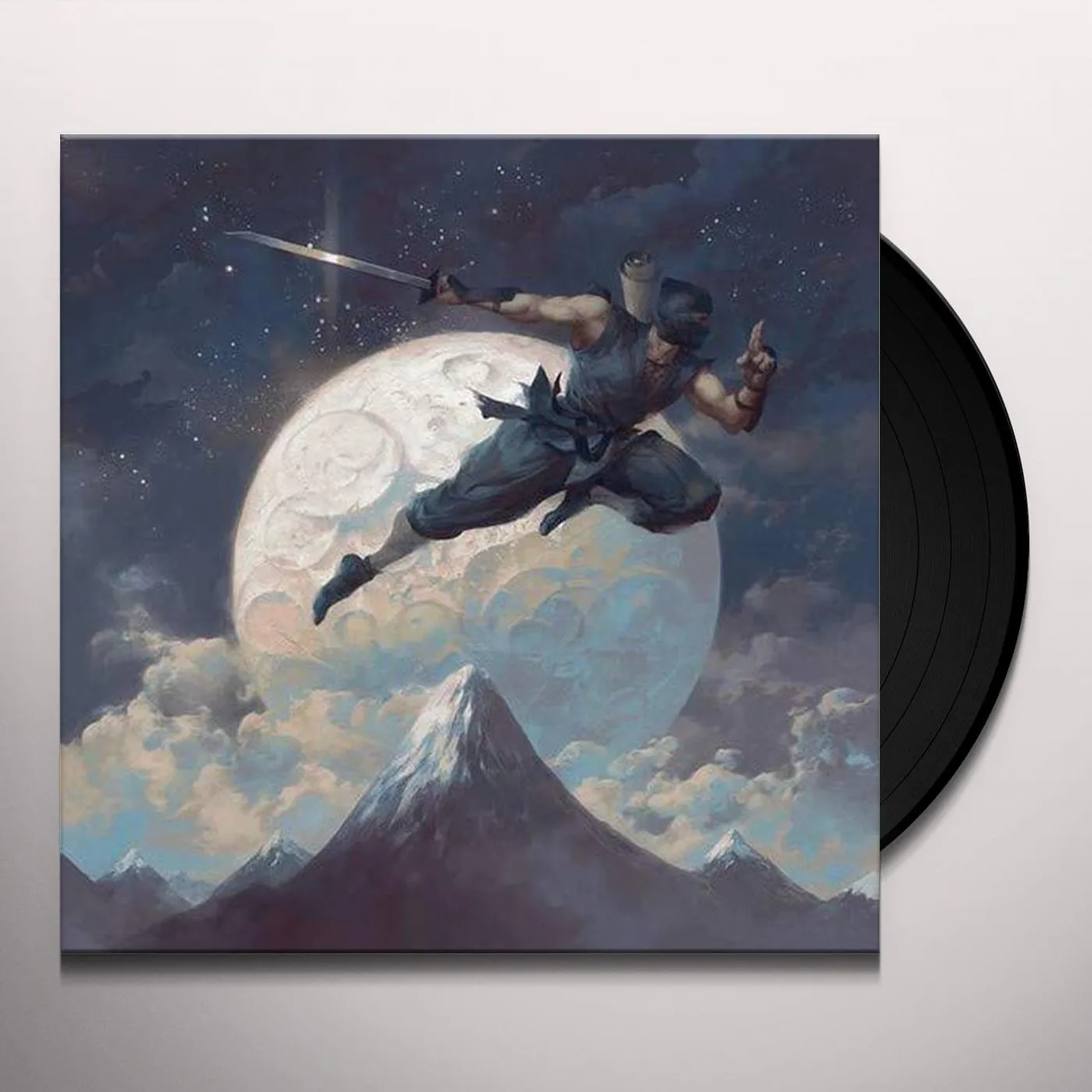 Rainbowdragoneyes Messenger (OST) Vinyl Record