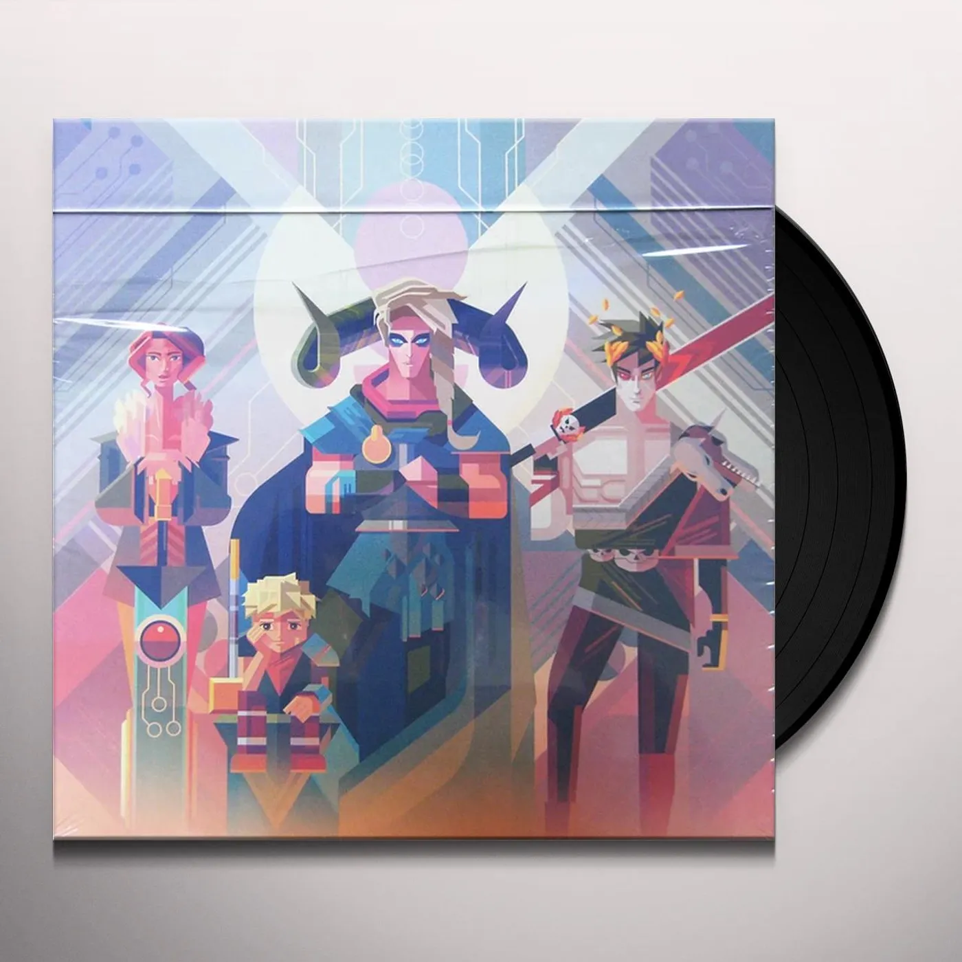 Darren Korb SUPERGIANT: THE 10TH ANNIVERSARY COLLECTION Vinyl Record