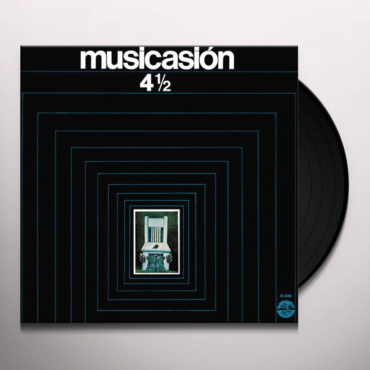 Musicasion 4 1 / 2 50th Anniversary Remastered Reissue Vinyl Record