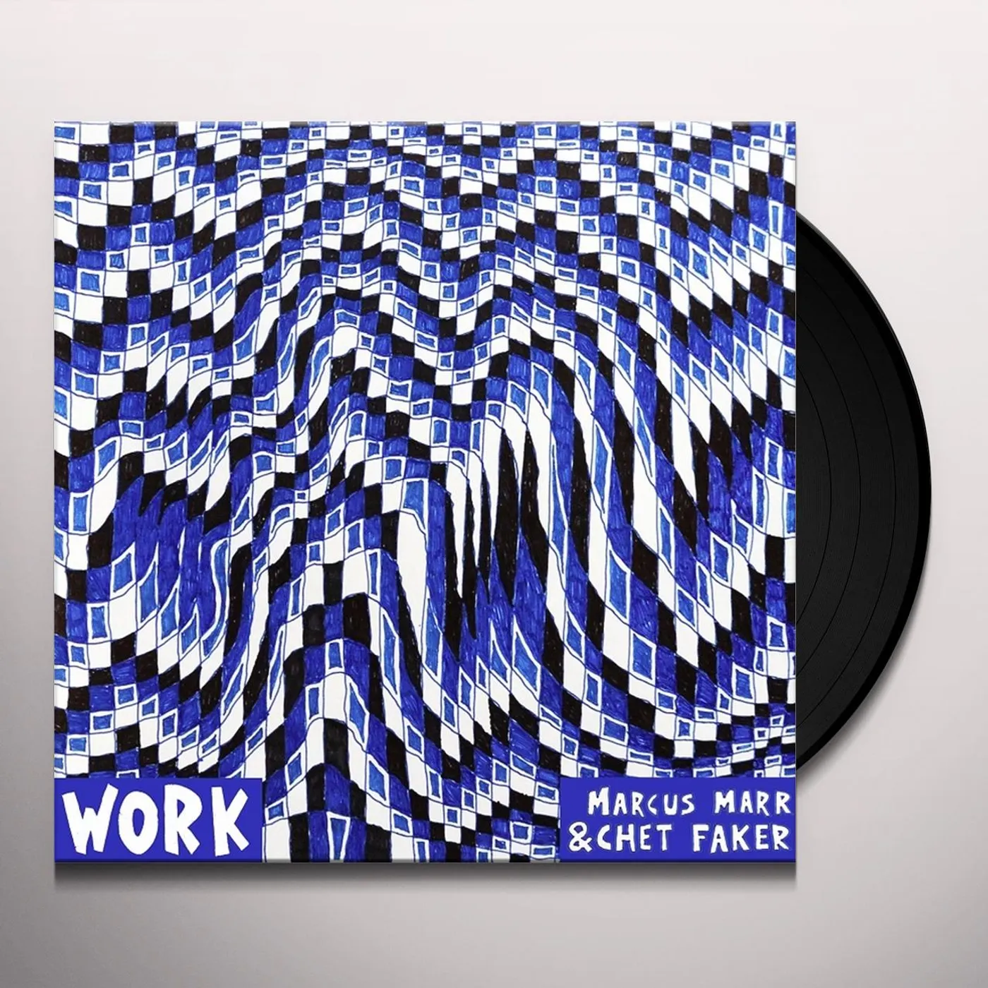 Marcus Marr Work Vinyl Record