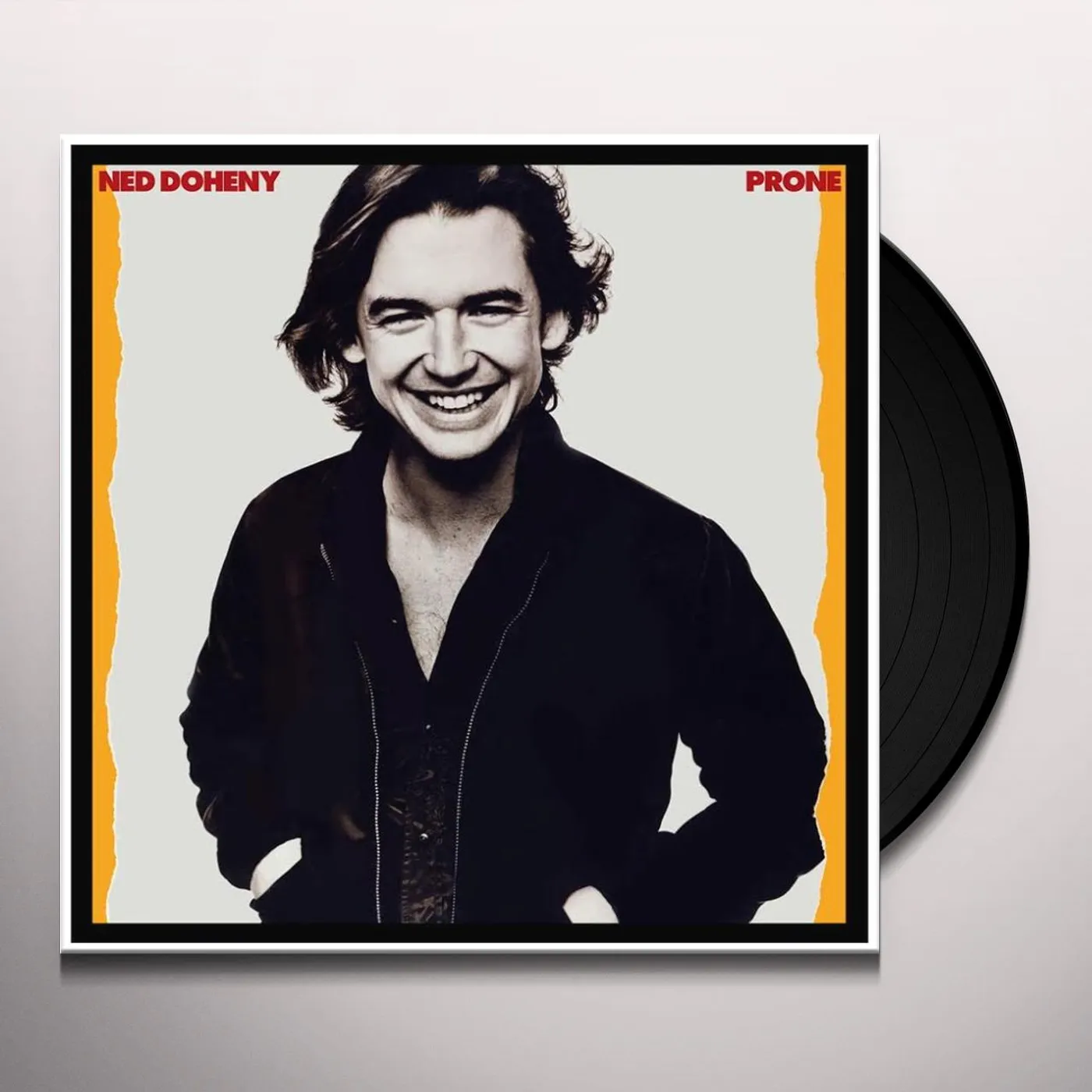 Ned Doheny Prone Vinyl Record