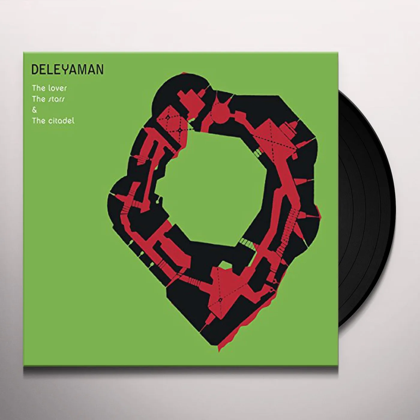 Deleyaman LOVER STARS & THE CITADEL Vinyl Record
