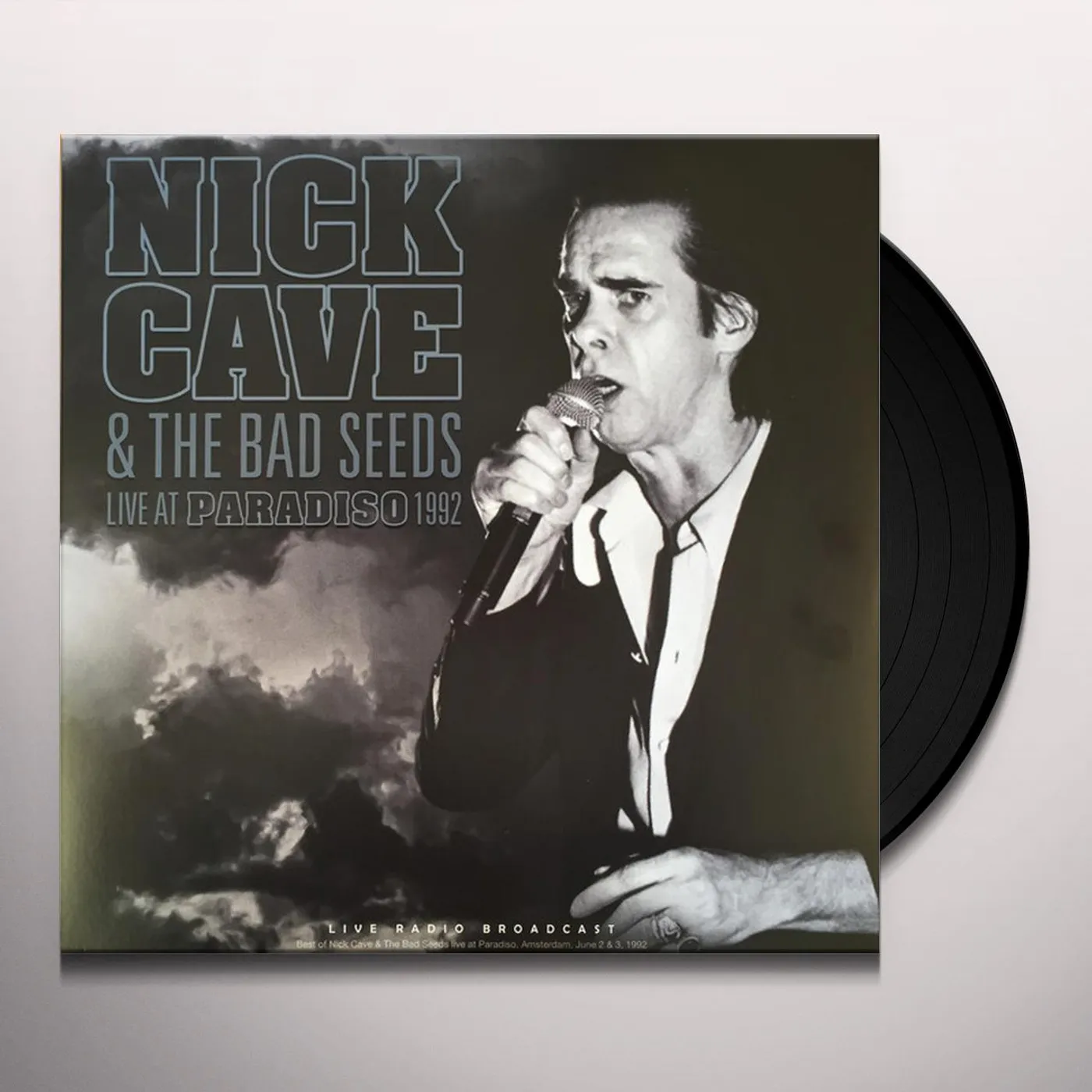Nick Cave & The Bad Seeds Live At Paradiso 1992 Vinyl Record