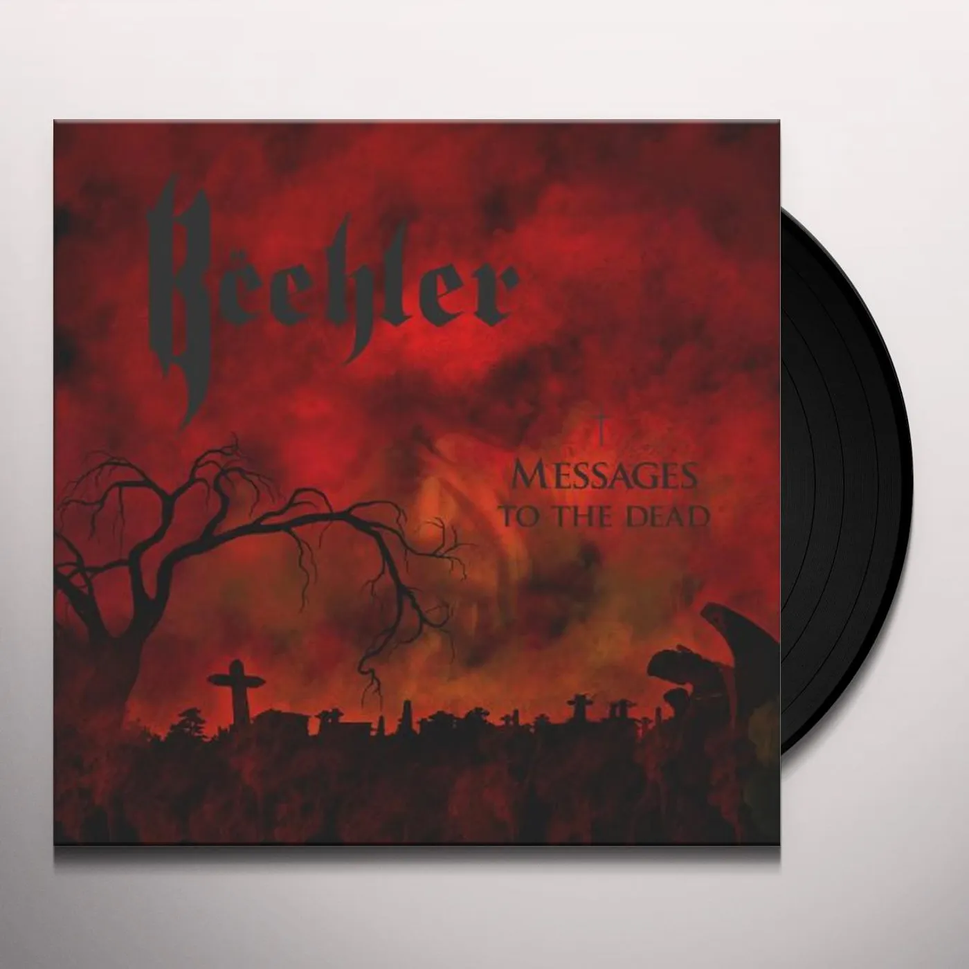 Beehler MESSAGE TO THE DEAD Vinyl Record