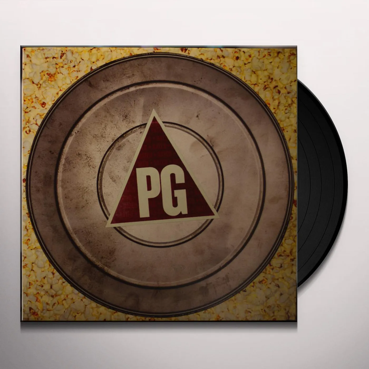 Peter Gabriel Rated PG Vinyl Record