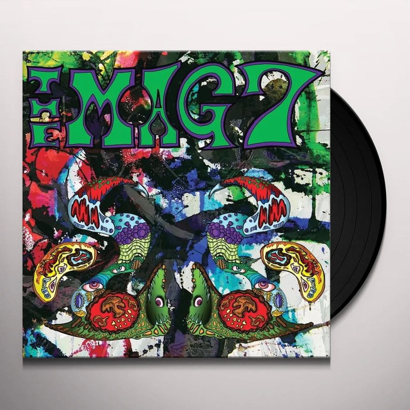 Mag 7 C1 V1-4 Vinyl Record