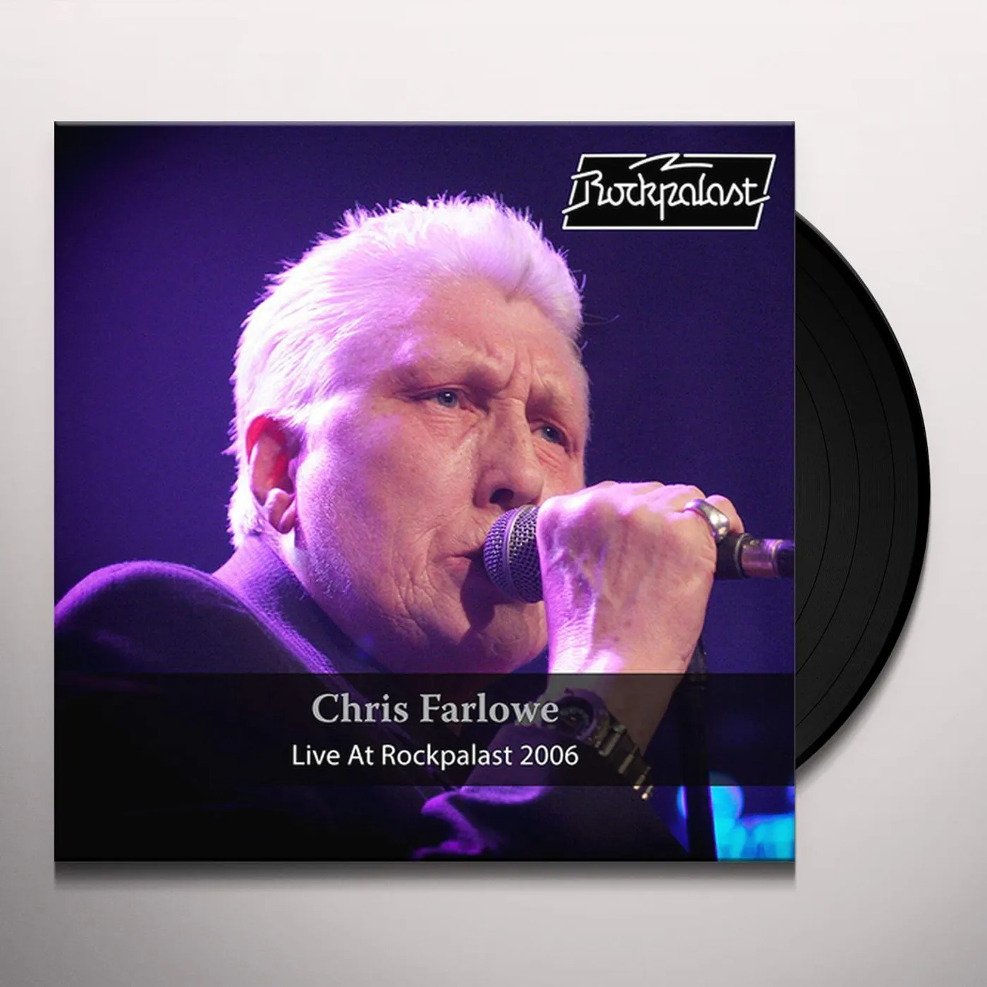 Chris Farlowe LIVE AT ROCKPALAST 2006 Vinyl Record