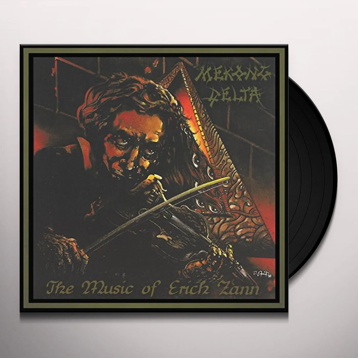 Mekong Delta MUSIC OF ERICH ZANN Vinyl Record