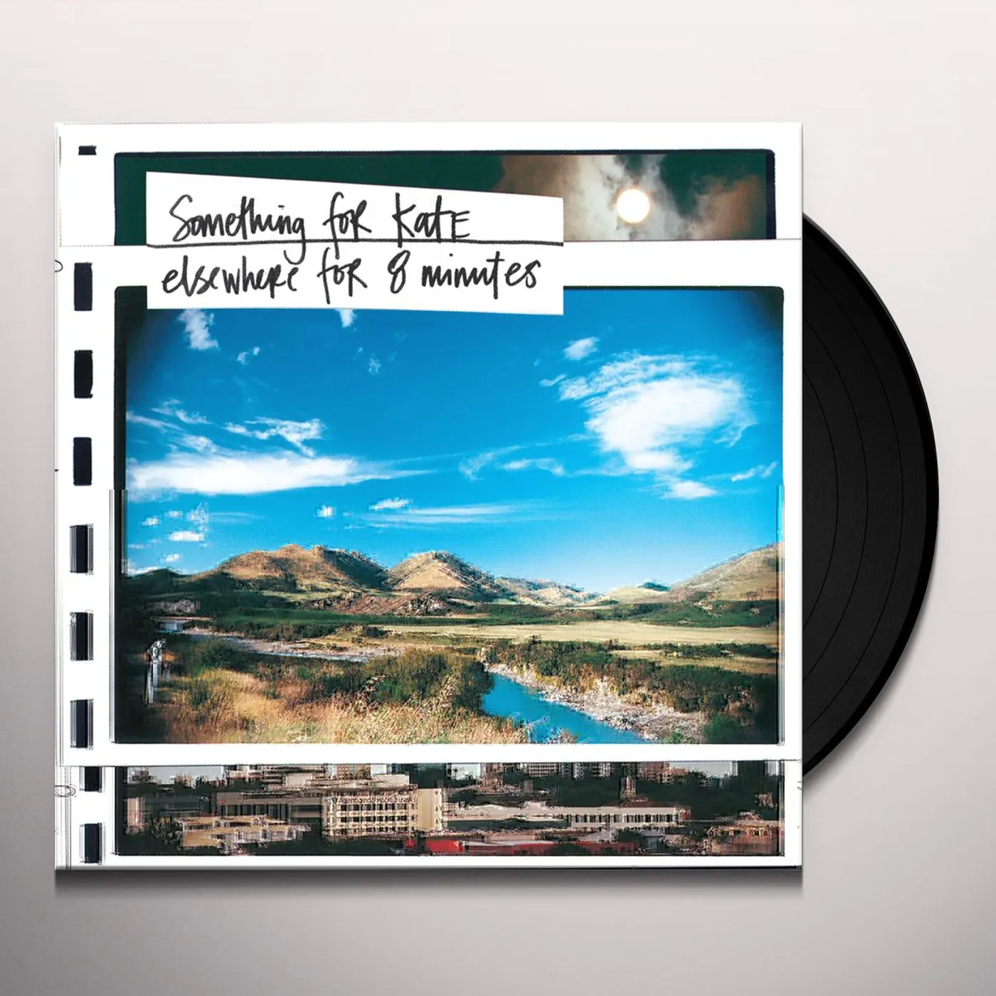 Something For Kate ELSEWHERE FOR EIGHT MINUTES Vinyl Record