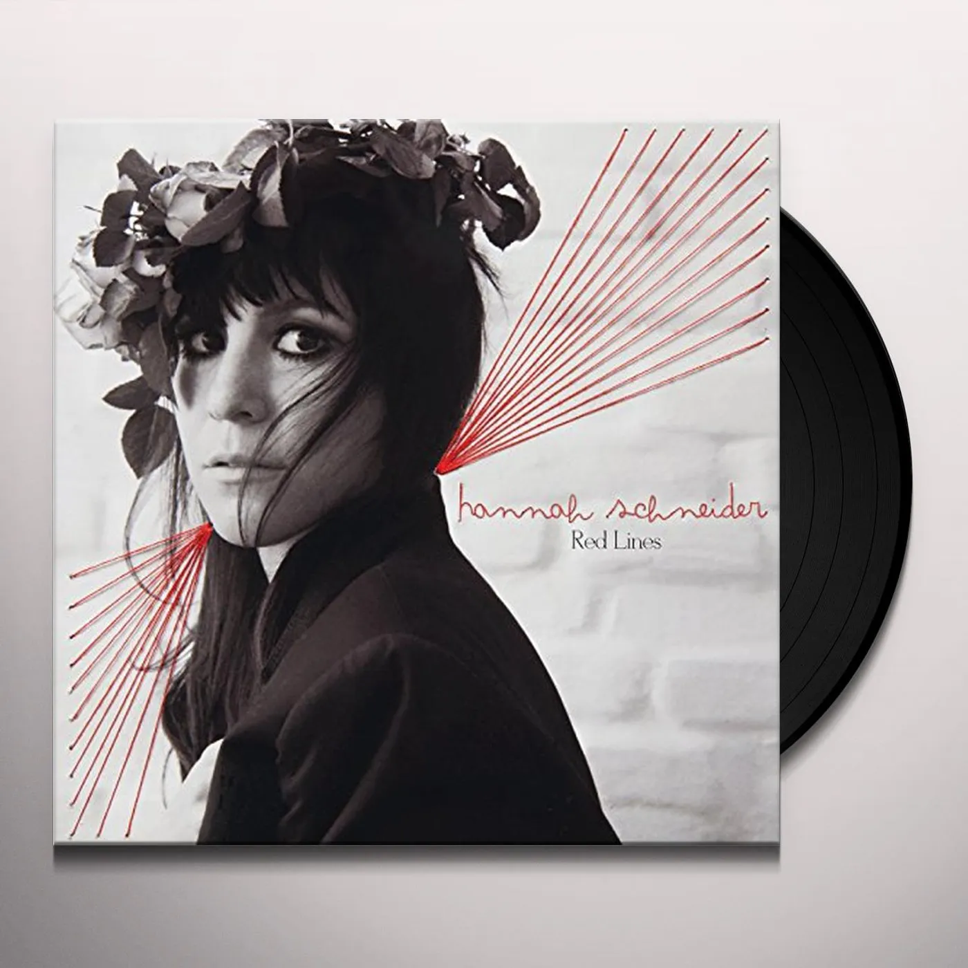 Hannah Schneider Red Lines Vinyl Record