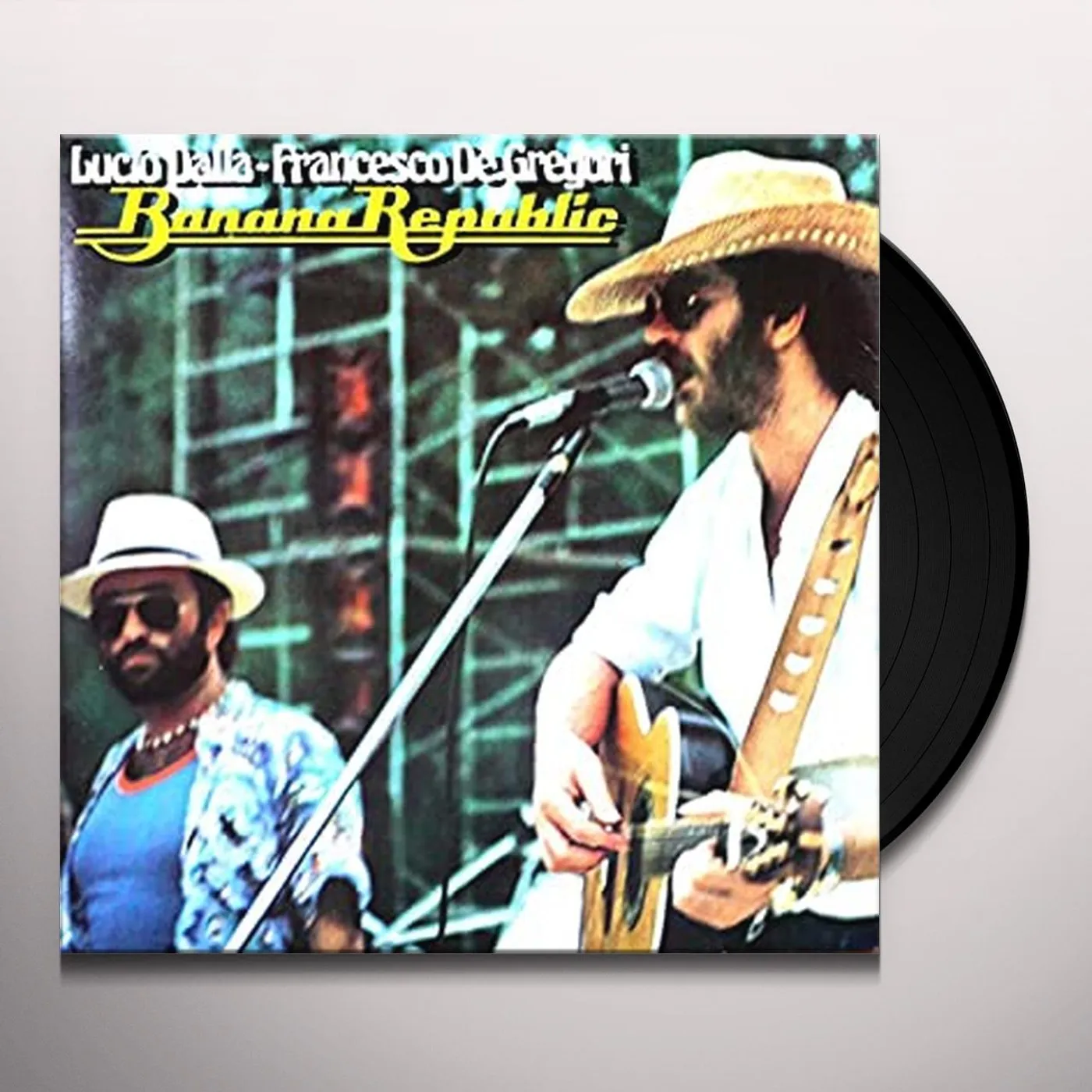Dalla & De Gregori Banana Republic Vinyl Record