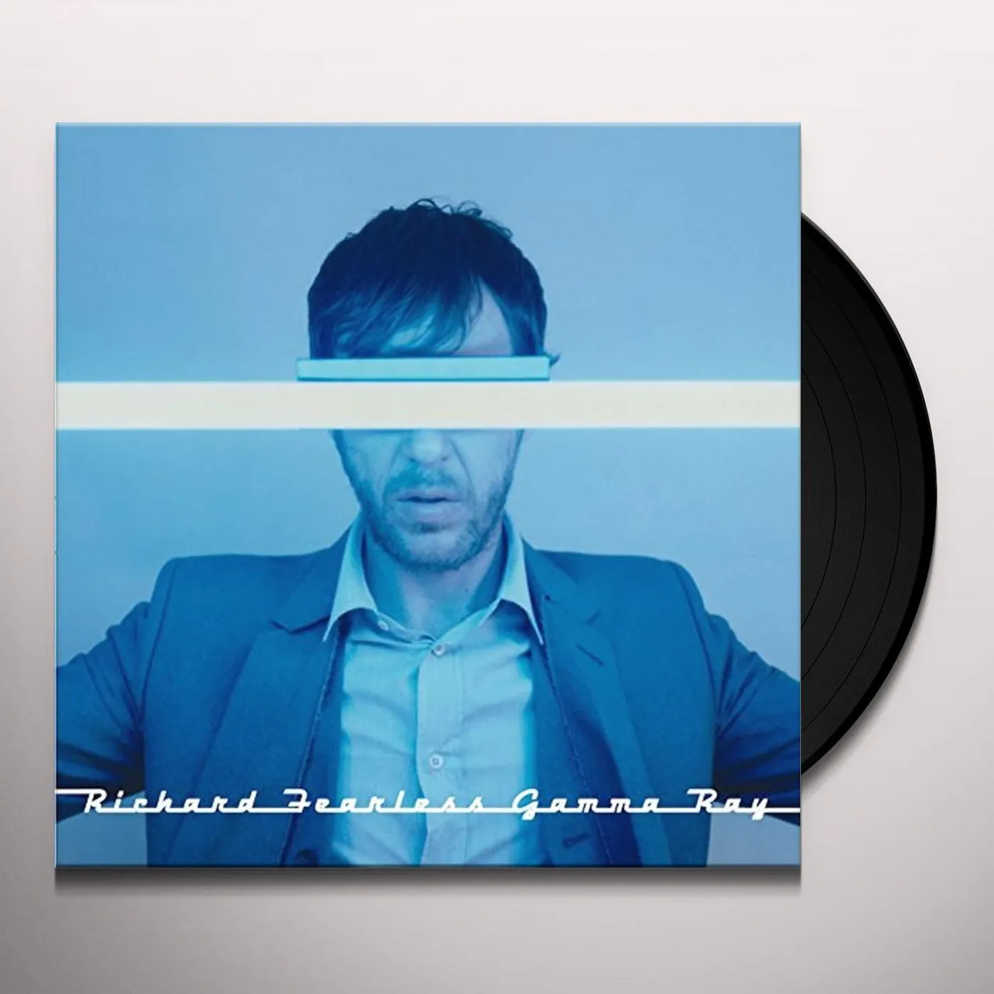 Richard Fearless Gamma Ray Vinyl Record