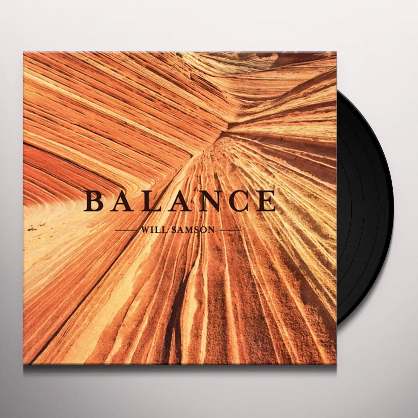 Will Samson Balance Vinyl Record