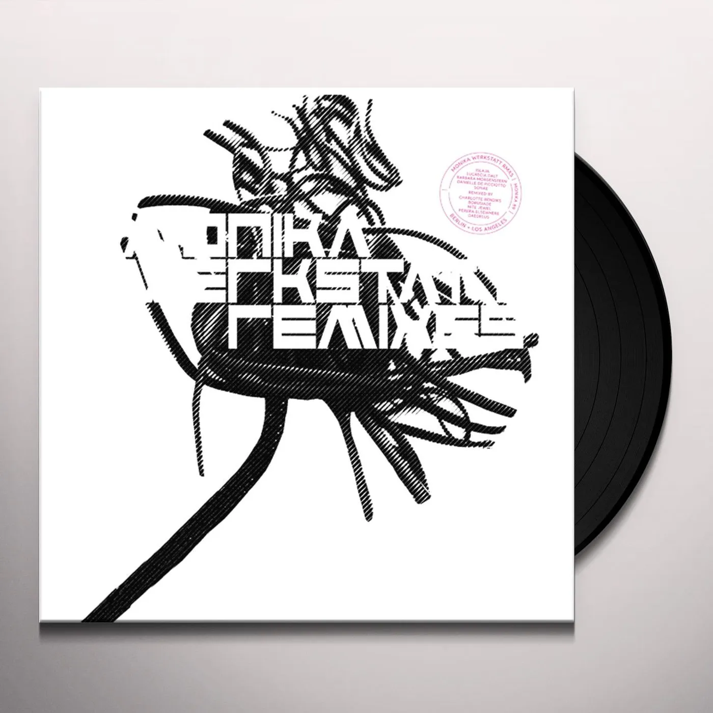 MONIKA WERKSTATT REMIXES / VARIOUS Vinyl Record