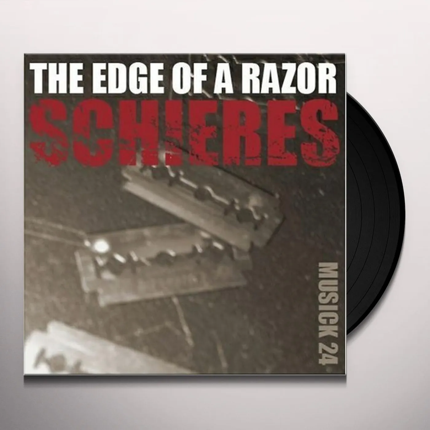 Schieres EDGE OF A RAZOR Vinyl Record
