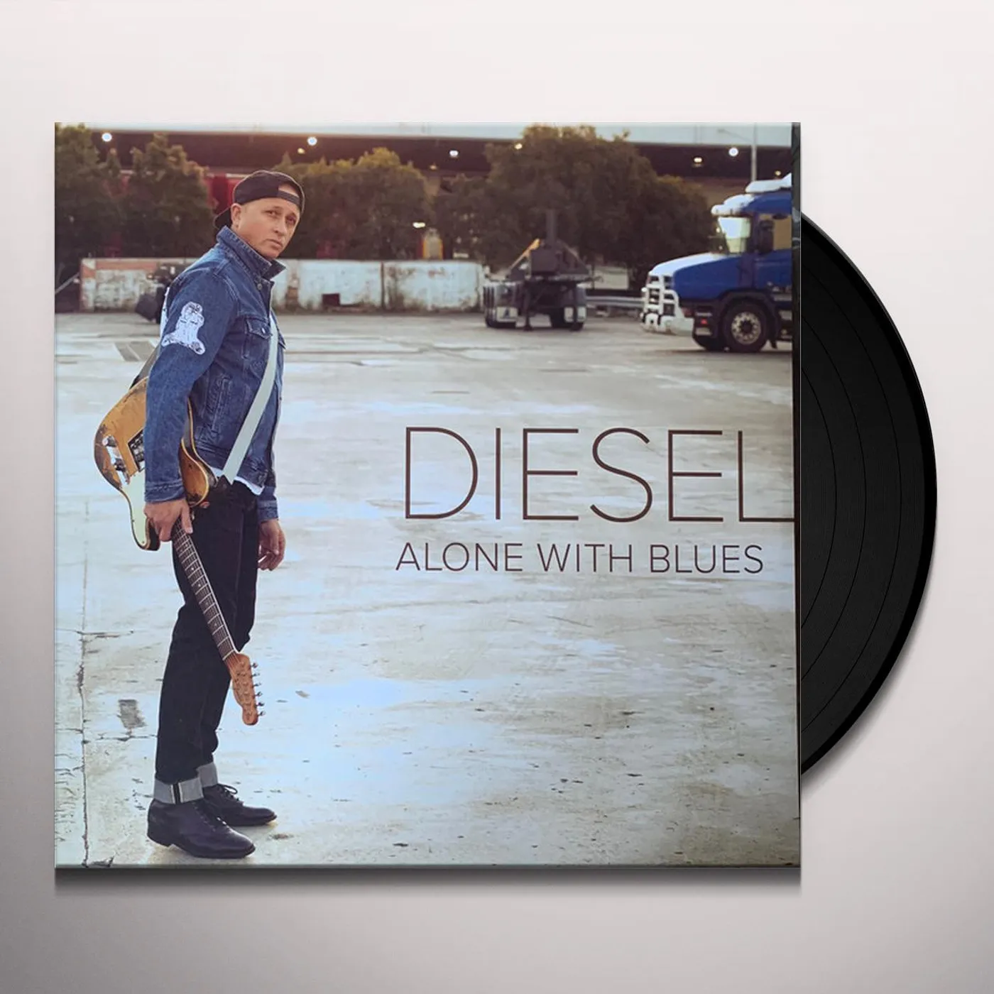Diesel Alone With Blues Vinyl Record