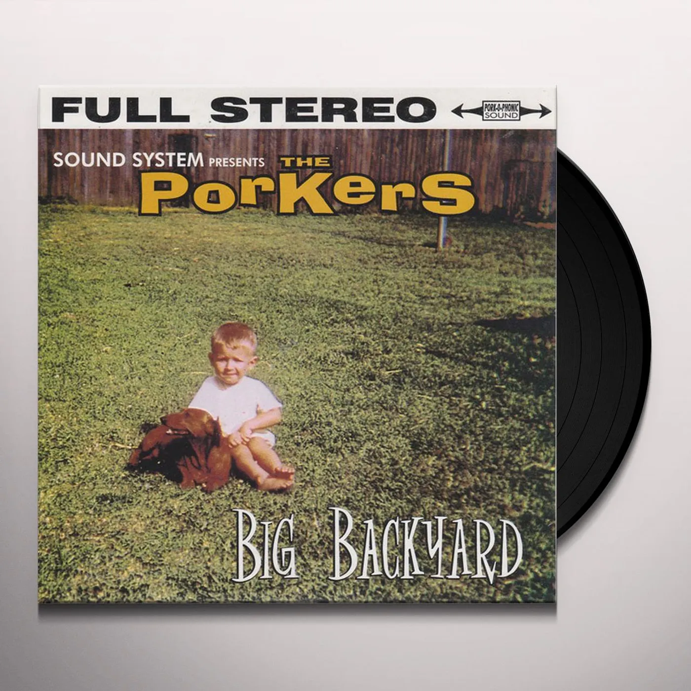 The Porkers BIG BACK YARD SINGLE Vinyl Record