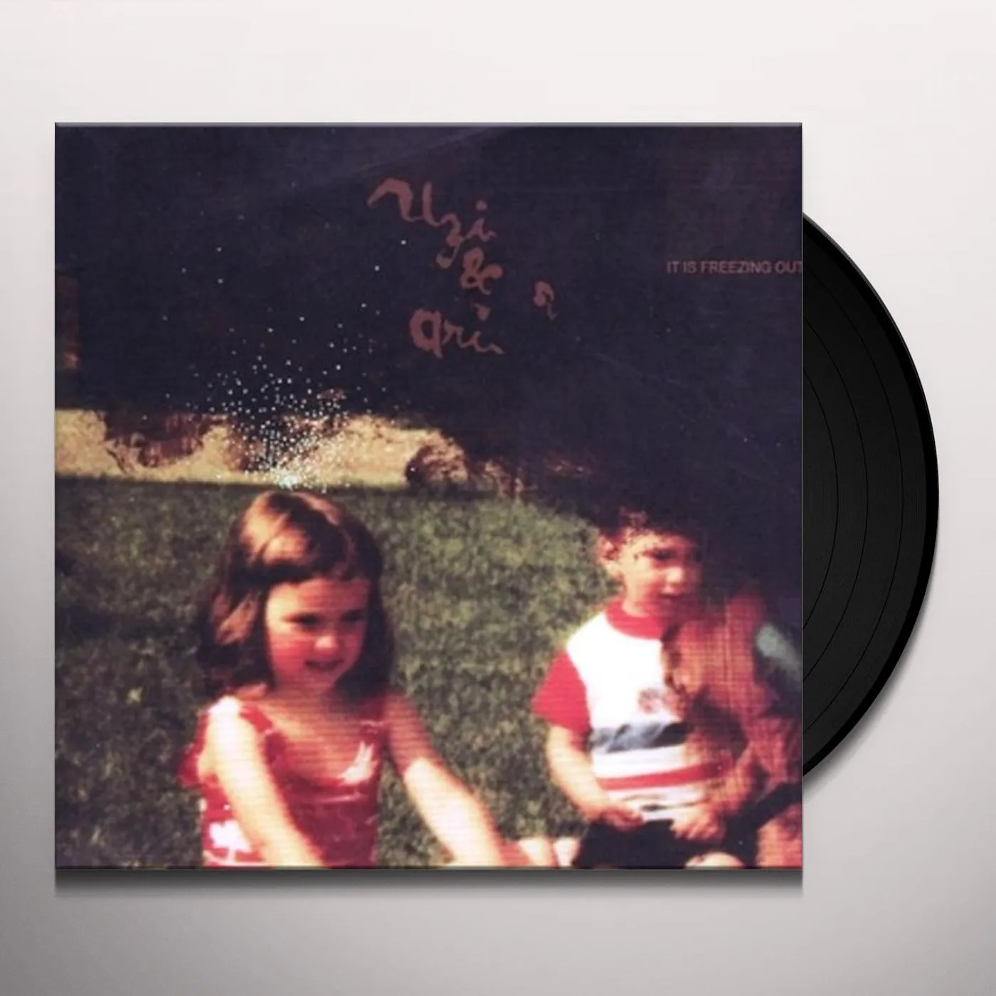 Uzi & Ari IT'S FREEZING OUT Vinyl Record
