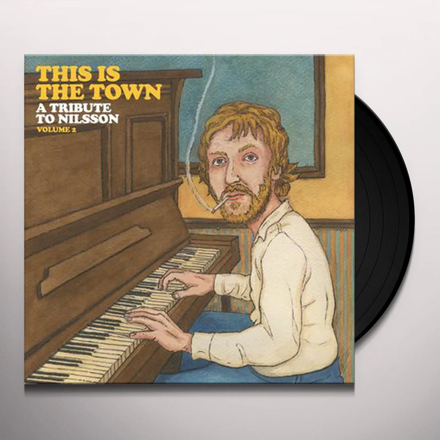 THIS IS THE TOWN: A TRIBUTE TO NILSSON 2 / VARIOUS Vinyl Record