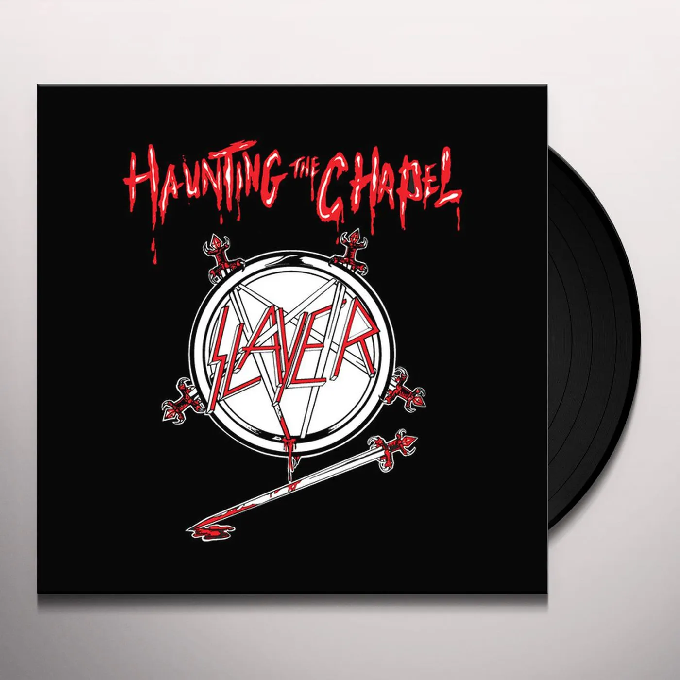 Slayer Haunting the Chapel Vinyl Record