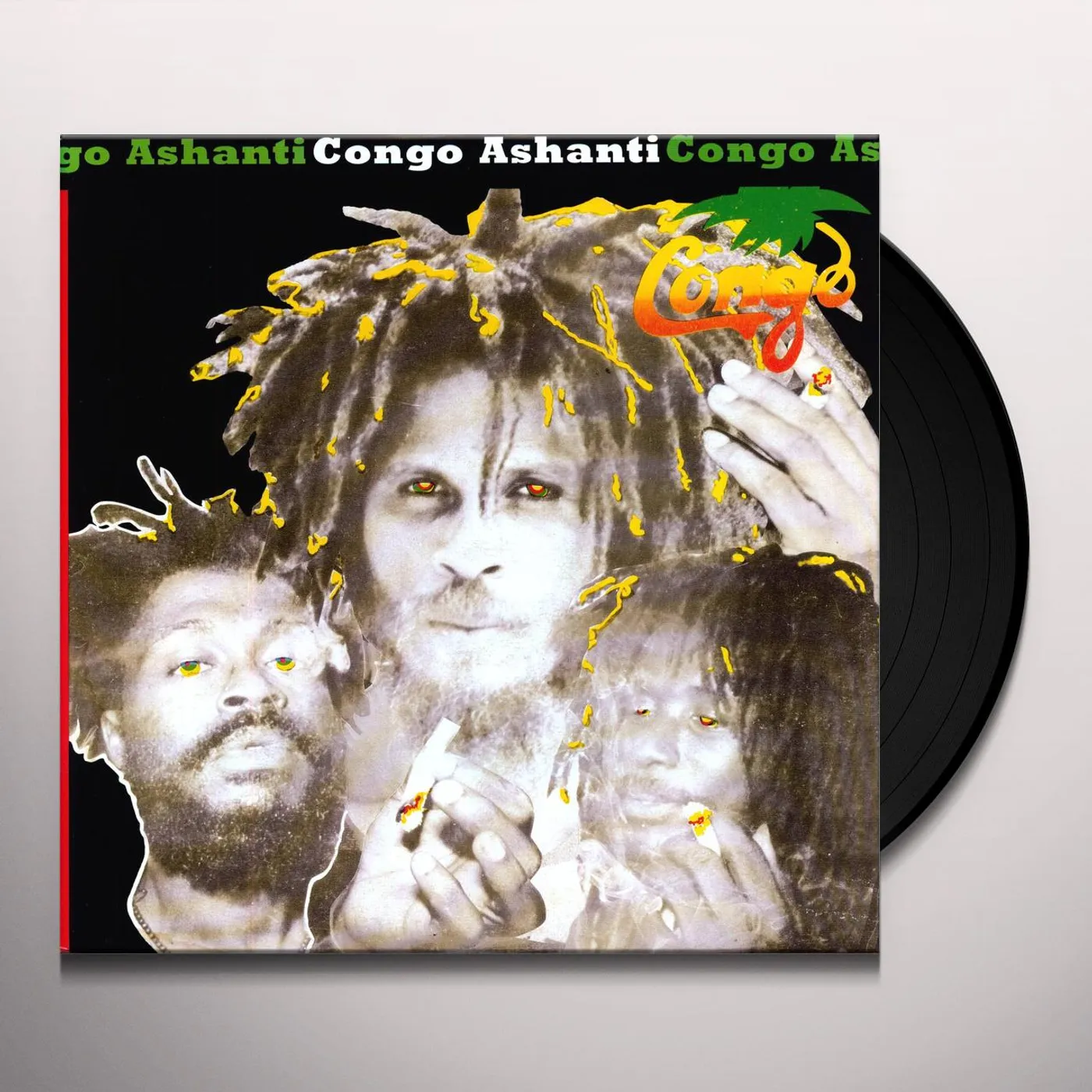 CONGOS ASHANTI Vinyl Record
