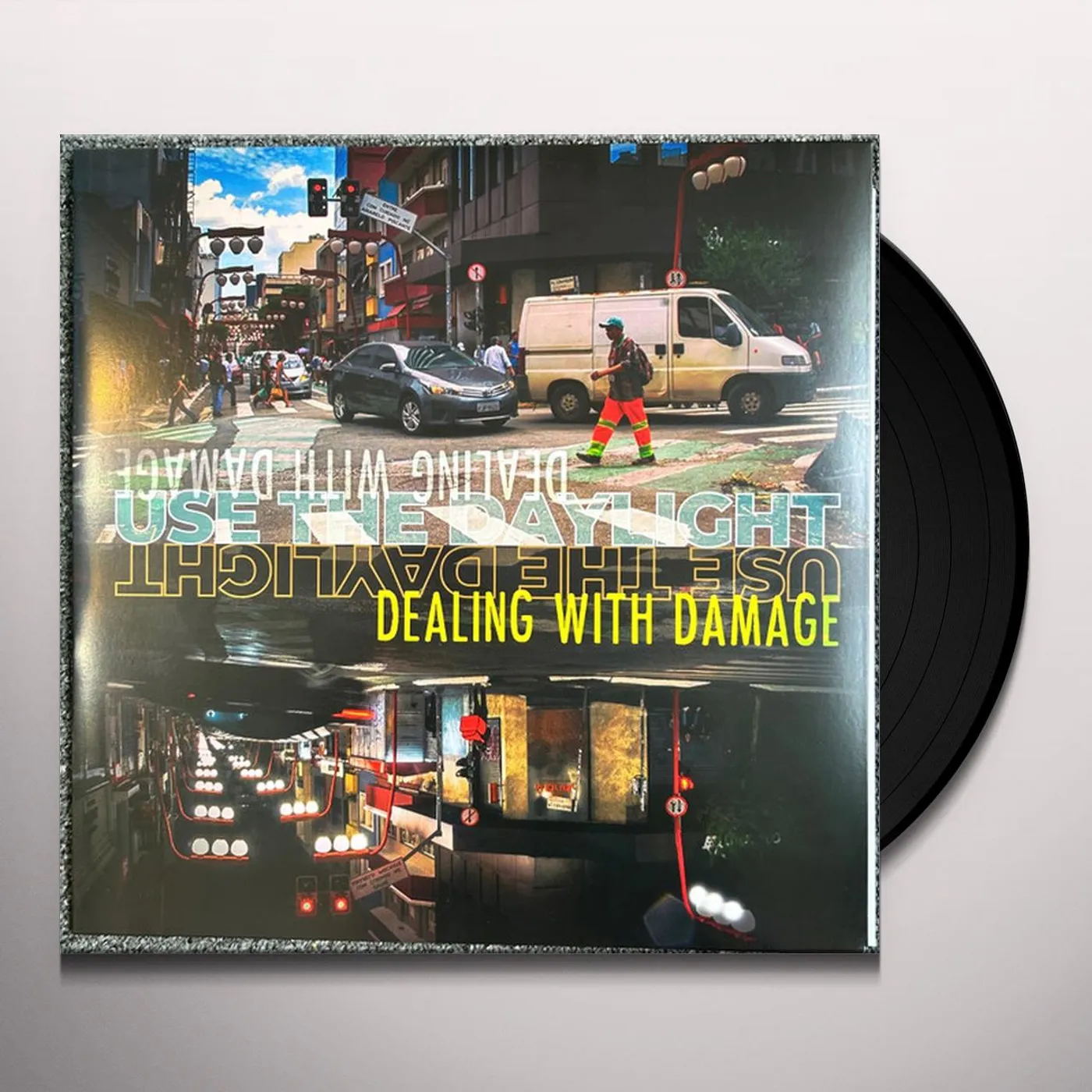 Dealing With Damage Use The Daylight Vinyl Record