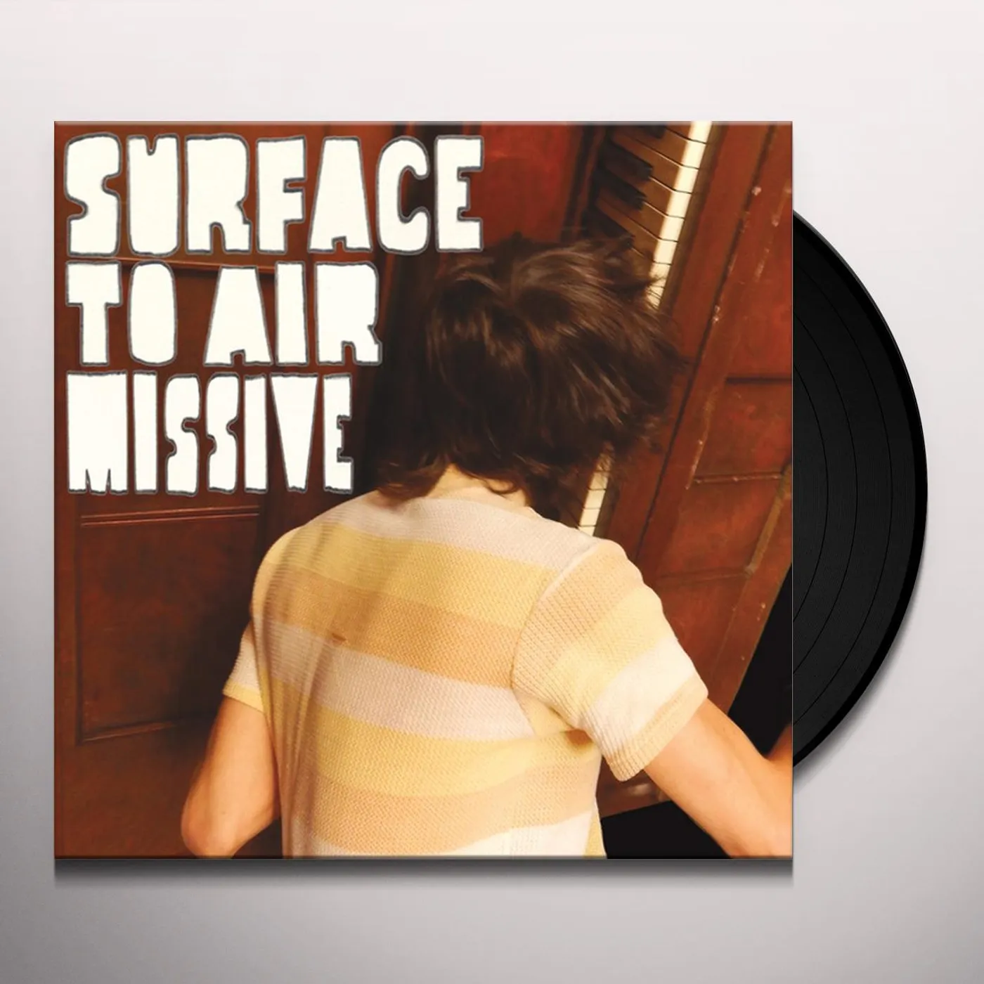 Surface To Air Missive Third Missive Vinyl Record