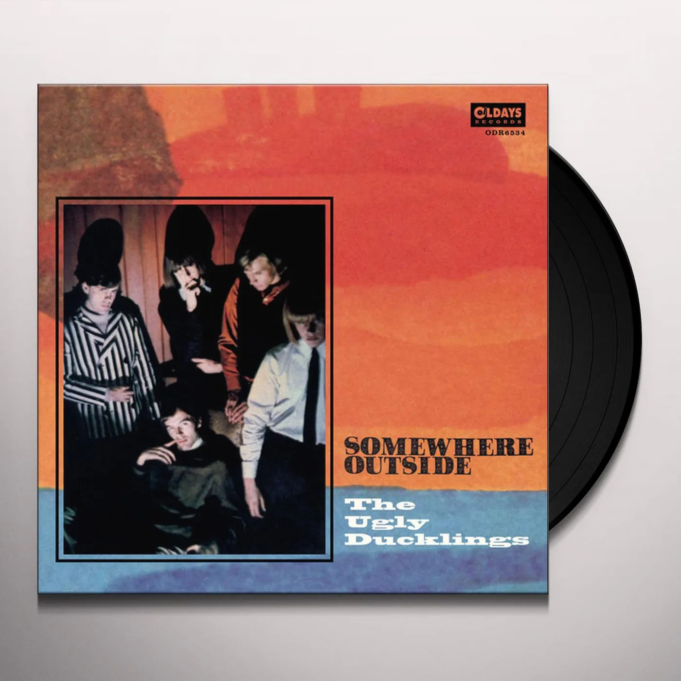 The Ugly Ducklings  Somewhere Outside Vinyl Record