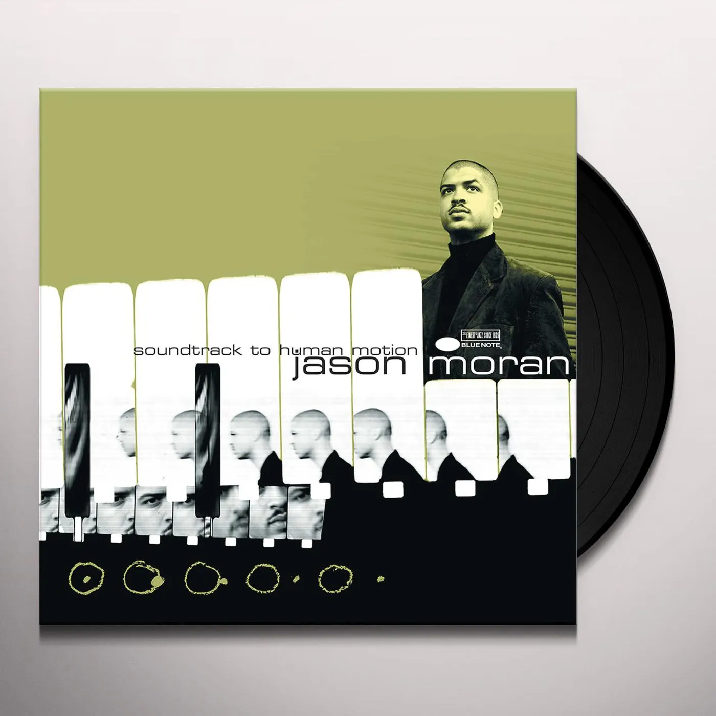 Jason Moran - Soundtrack to Human Motion LP (Vinyl)