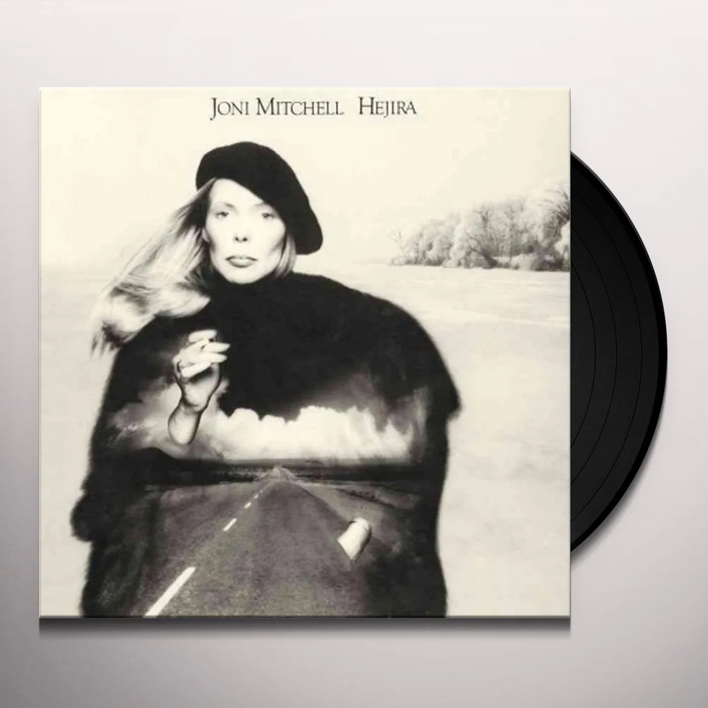 Joni Mitchell Hejira Vinyl Record