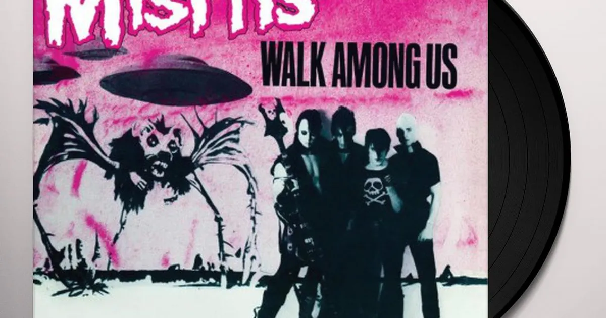 MISFITS – WALK AMONG US LP Misfits - Walk Among Us LP NEW