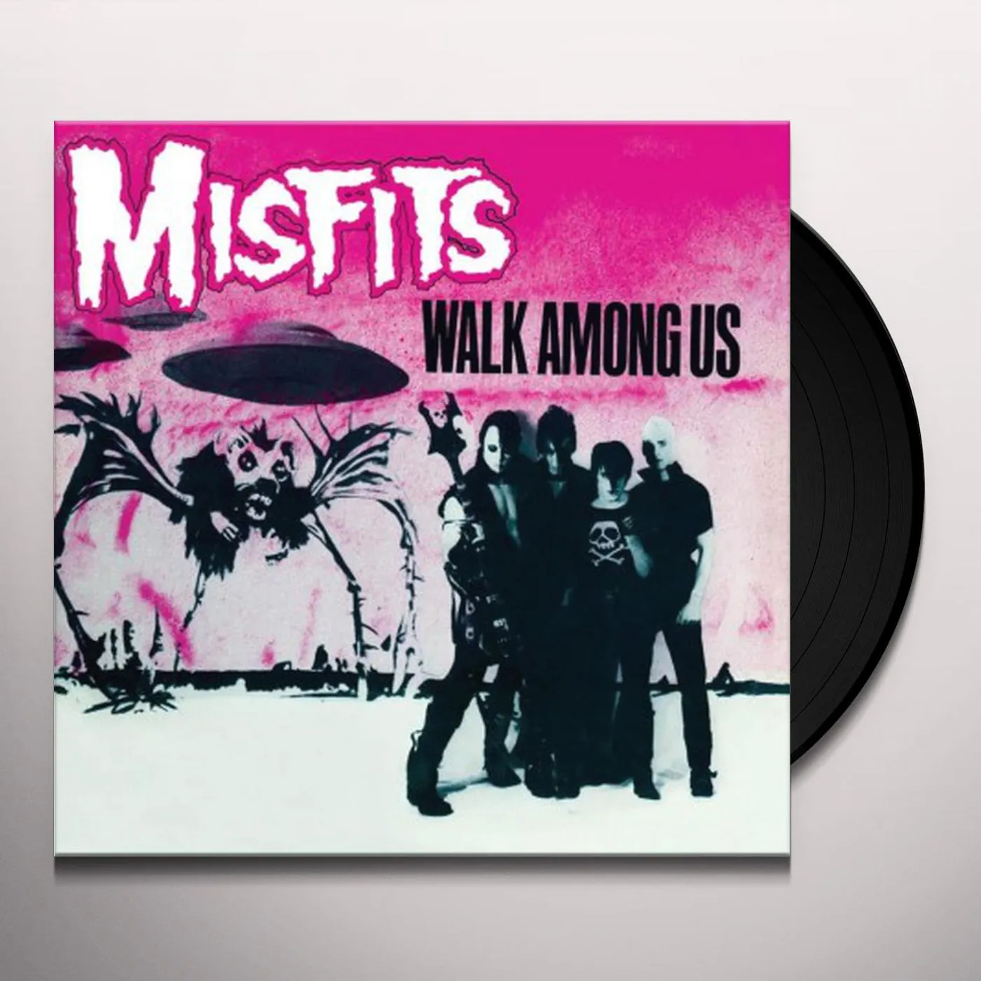 Misfits Walk Among Us Vinyl Record