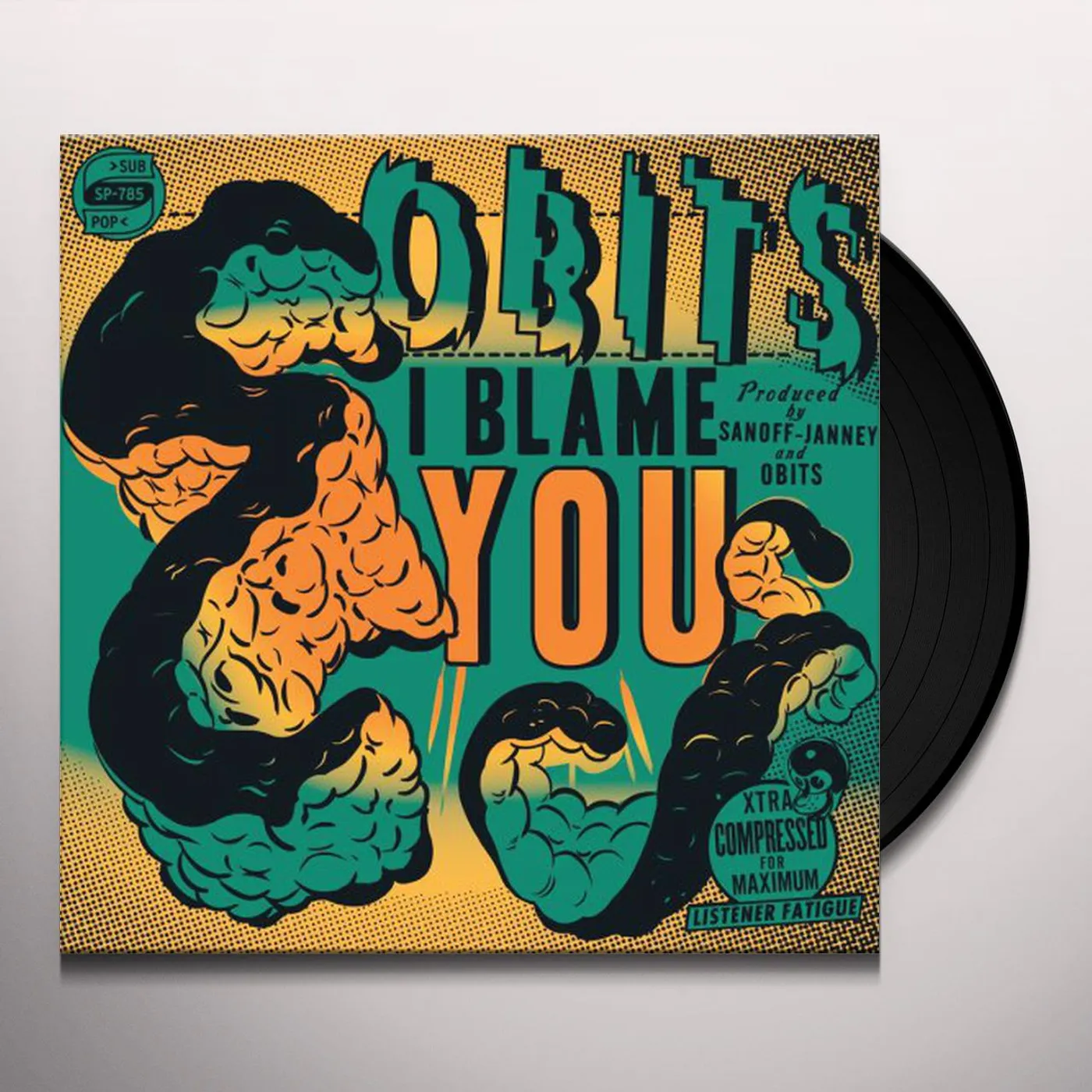 Obits I Blame You Vinyl Record