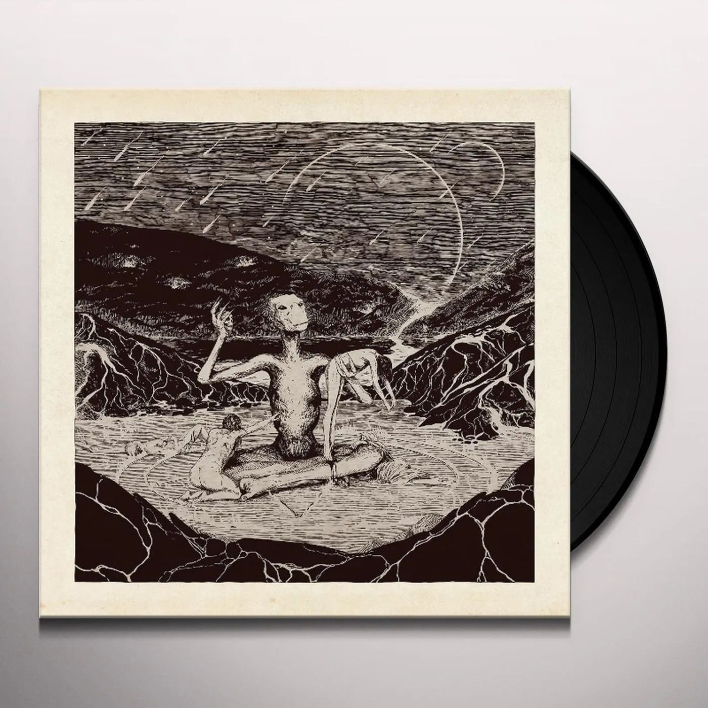 DUST Agony Planet Vinyl Record