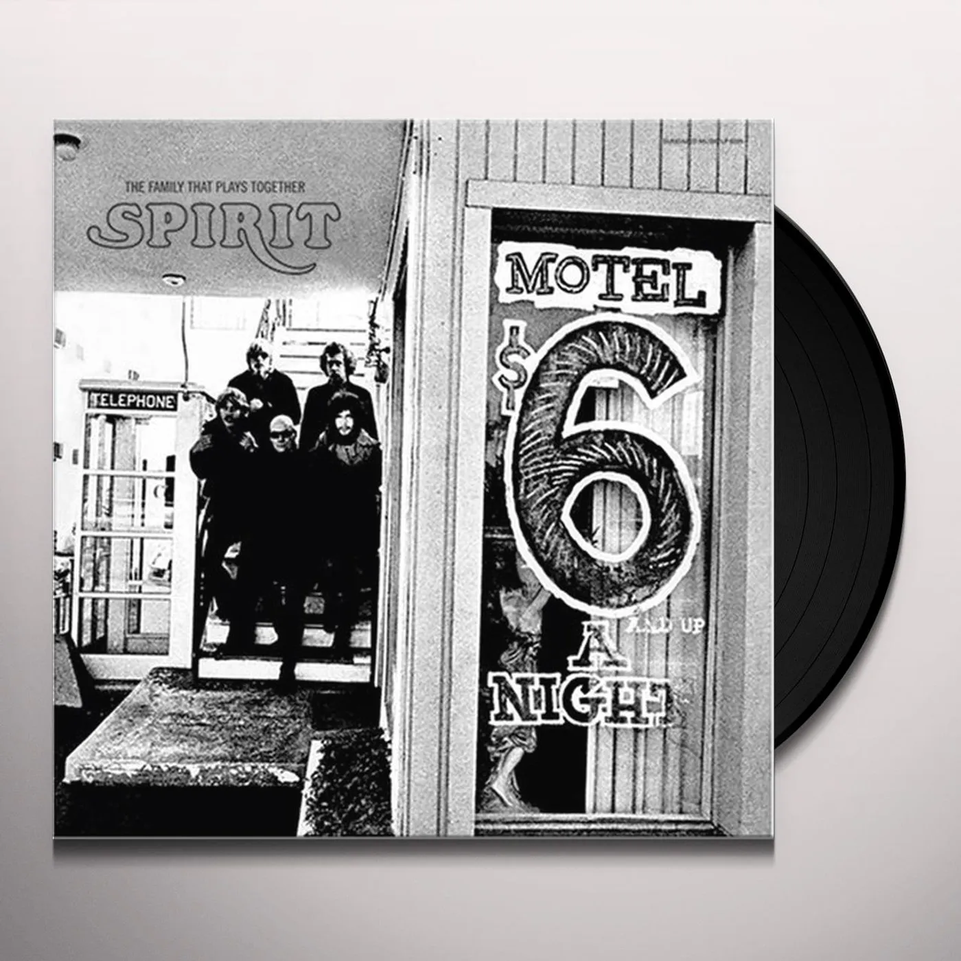Spirit FAMILY THAT PLAYS TOGETHER Vinyl Record