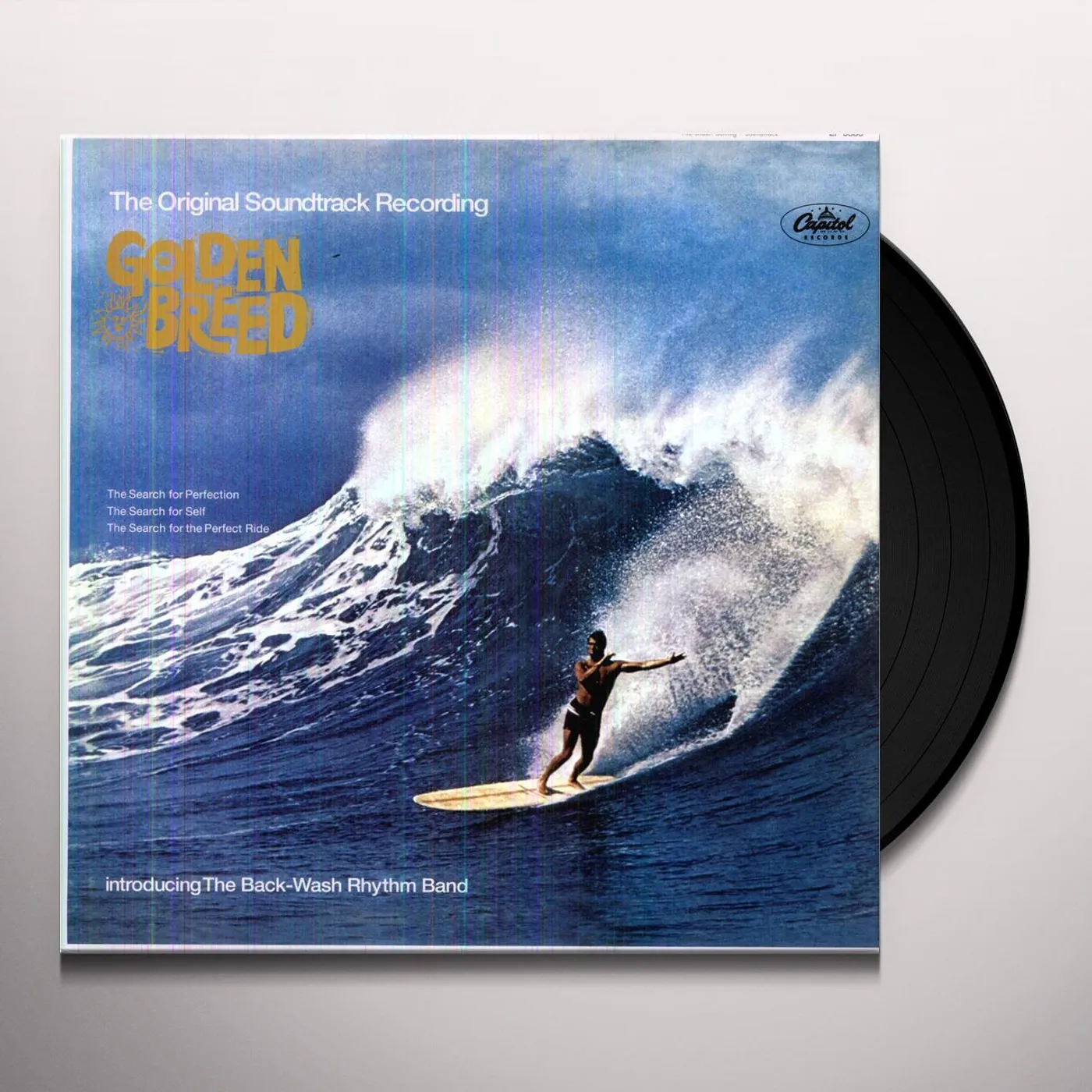Golden Breed / O.S.T.  GOLDEN BREED / Original Soundtrack Vinyl Record