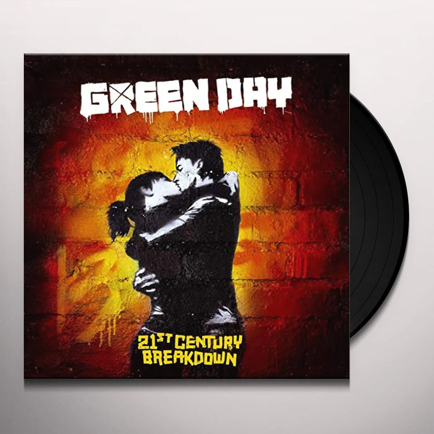 Green Day 21st Century Breakdown Vinyl Record