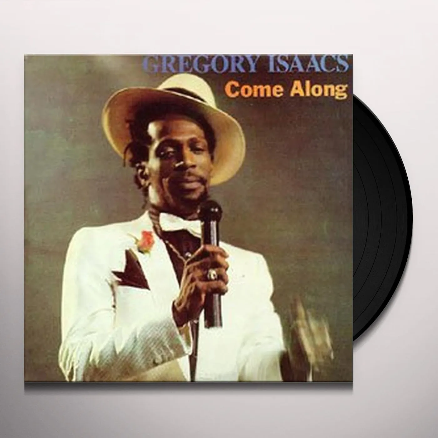 Issacs, Gregory COME ALONG Vinyl Record