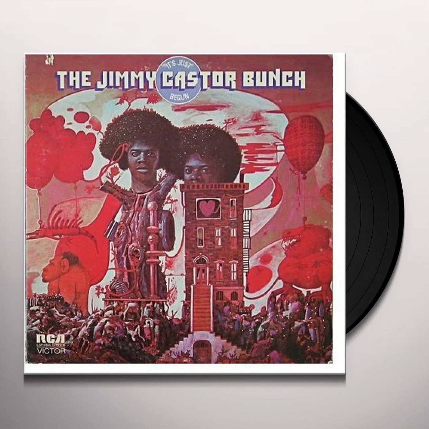 Jimmy Castor IT'S JUST BEGUN Vinyl Record