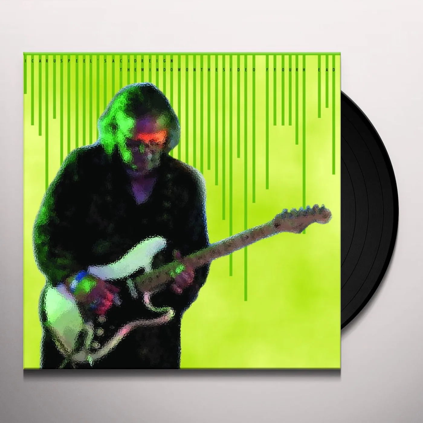 Icarus Peel's Acid Reign WINDOW ON THE SIDE OF YOUR HEAD Vinyl Record