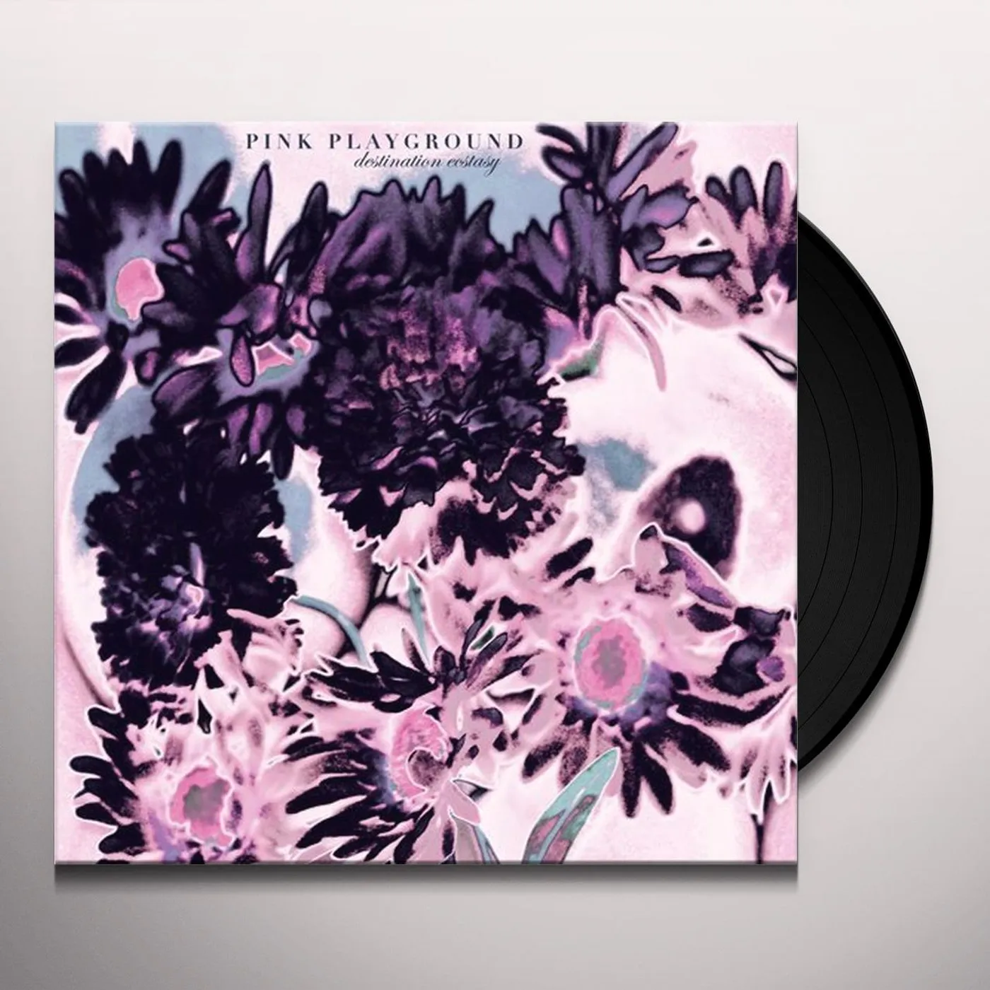 Pink Playground Destination Ecstasy Vinyl Record